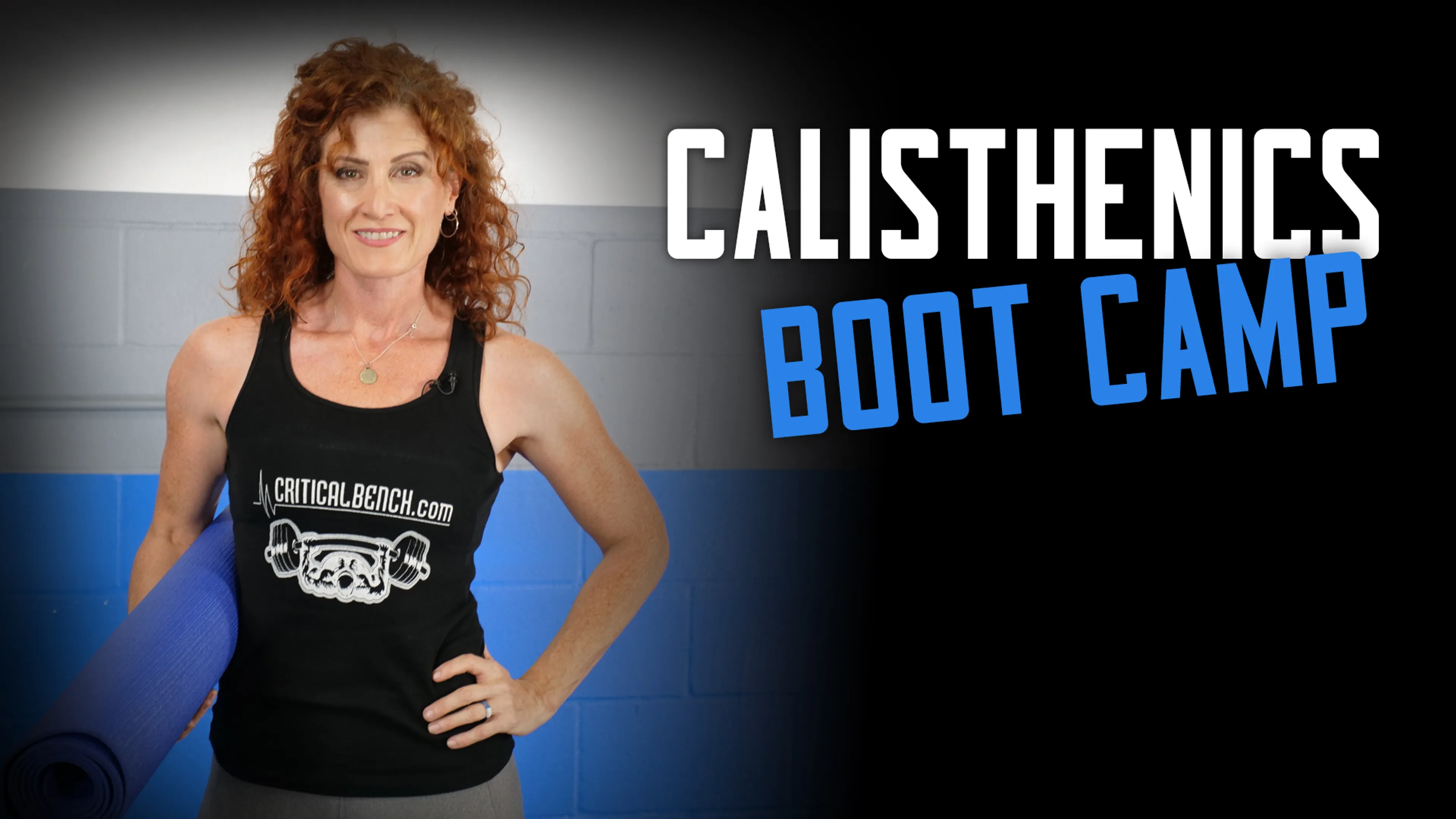 Calisthenics Boot Camp poster
